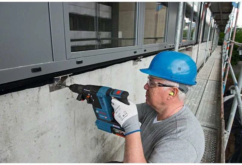 Bosch Akumuliatorinis perforatorius GBH 18V-26 F, be akumuliatoriaus ir kroviklio
