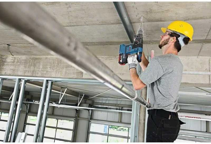 Bosch Akumuliatorinis perforatorius GBH 18V-26 F, be akumuliatoriaus ir kroviklio