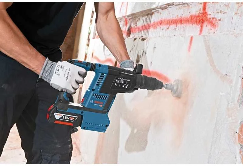 Bosch GBH 18V-26 F, LB 2x8.0PrC, 1880CV