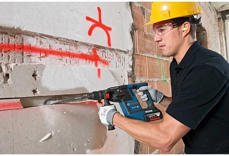 Bosch GBH 18V-26 F, LB 2x8.0PrC, 1880CV