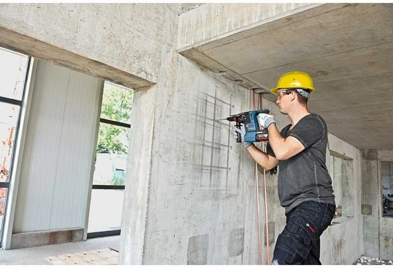 Bosch GBH 18V-26 F, LB 2x8.0PrC, 1880CV