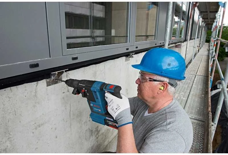Bosch GBH 18V-26 F, LB 2x8.0PrC, 1880CV