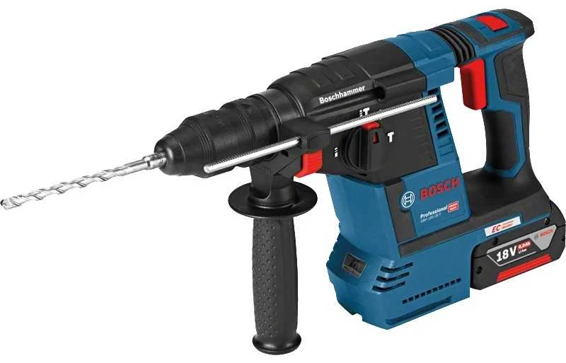 Bosch GBH 18V-26 F, LB 2x8.0PrC, 1880CV