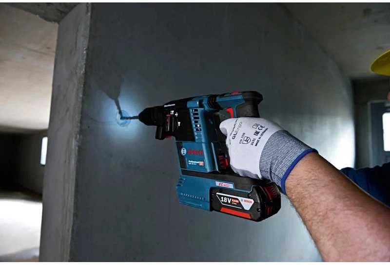 Bosch GBH 18V-26 F, LB 2x8.0PrC, 1880CV