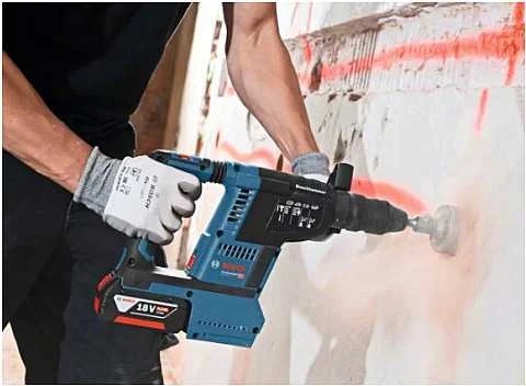 Bosch GBH 18V-26 F GDE 18V-16 LB, 2x5.5PrC, 1880CV