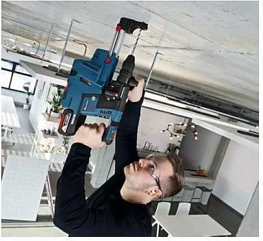 Bosch GBH 18V-26 F GDE 18V-16 LB, 2x5.5PrC, 1880CV