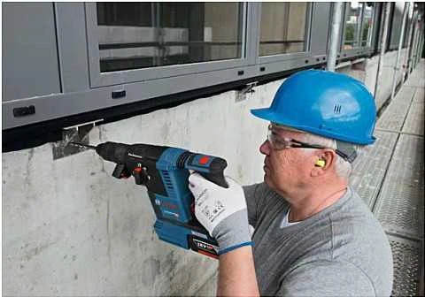 Bosch GBH 18V-26 F GDE 18V-16 LB, 2x5.5PrC, 1880CV