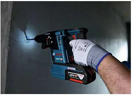 Bosch GBH 18V-26 F GDE 18V-16 LB, 2x5.5PrC, 1880CV