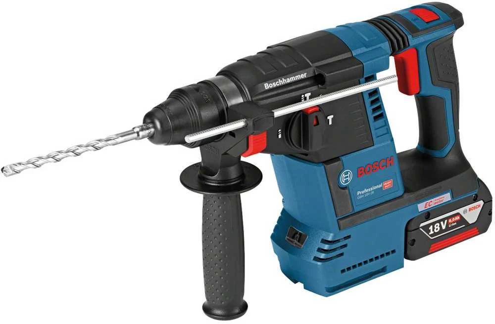 Bosch Akumuliatorinis perforatorius GBH 18V-26, be akumuliatoriaus ir kroviklio
