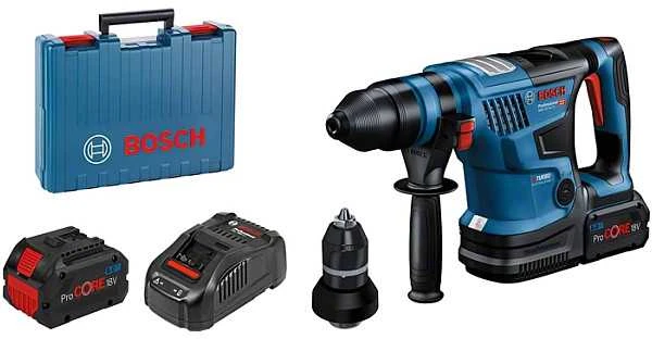 Bosch GBH 18V-34 CF, CC 2x8.0PrC, CoMo, 1880CV