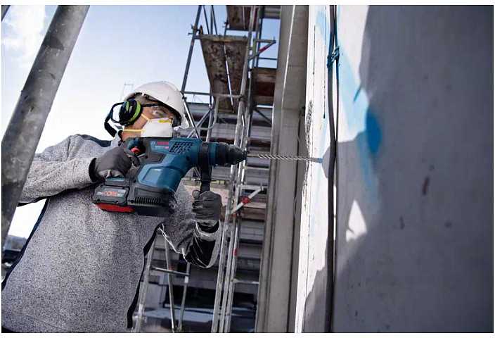 Bosch GBH 18V-34 CF, CC 2x5.5PrC, CoMo, 1880CV