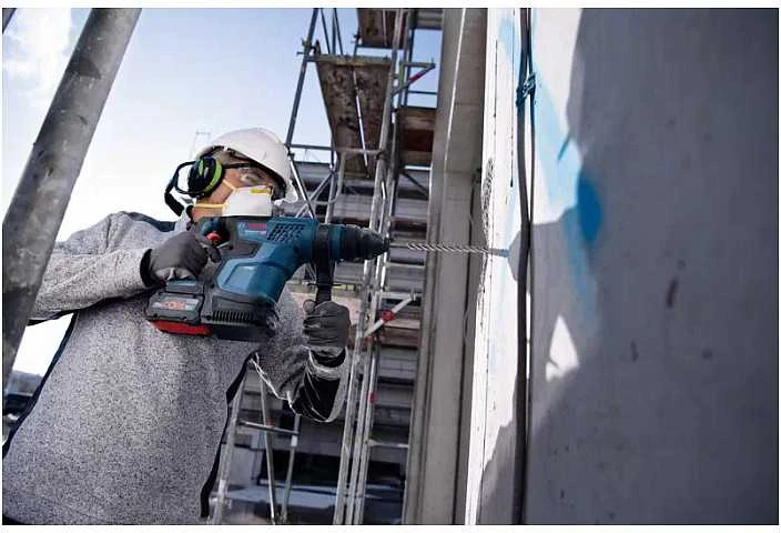 Bosch GBH 18V-34 CF, CC 2x8.0PrC, CoMo, 1880CV