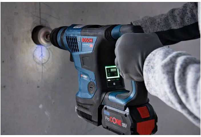 Bosch GBH 18V-34 CF, CC 2x5.5PrC, CoMo, 1880CV