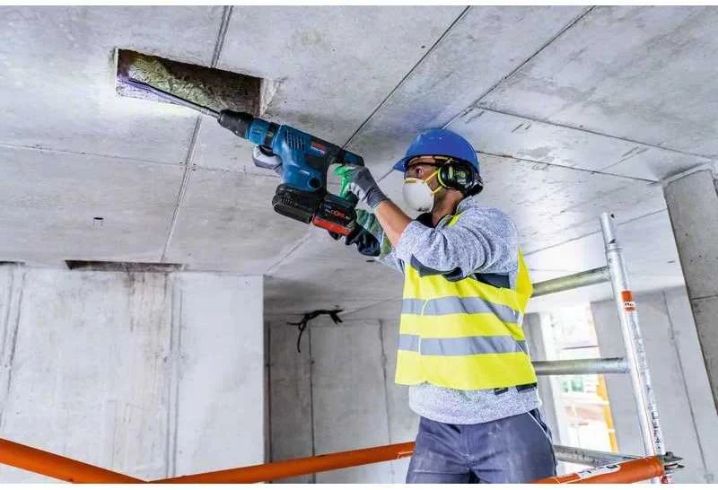 Bosch GBH 18V-36 C, CC 2x5.5PrC, 1880CV