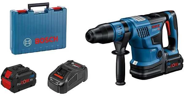 Bosch GBH 18V-36 C, CC 2x8.0PrC, 1880CV