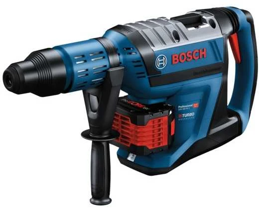 Bosch GBH 18V-45 C, CC be akumuliatoriaus ir kroviklio