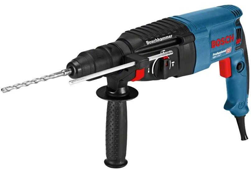 Bosch Perforatorius GBH 2-26 F su keičiamu griebtuvu