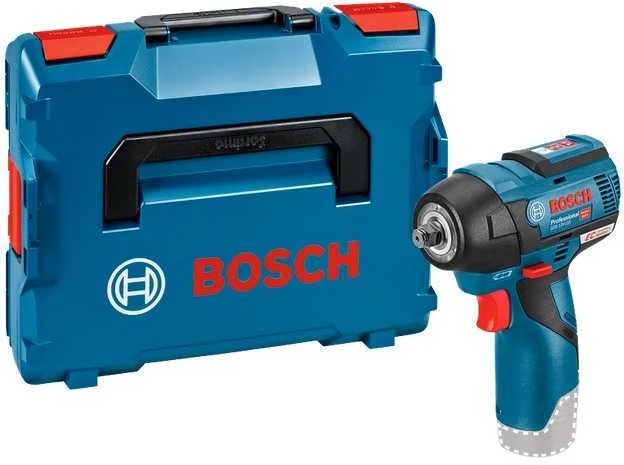 Bosch Akumuliatorinis smūginis suktuvas GDS 12V-115, be akumuliatoriaus ir kroviklio