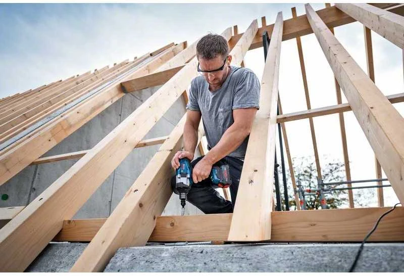 Bosch GDS 18V-1050 H, CT be akumuliatoriaus ir kroviklio