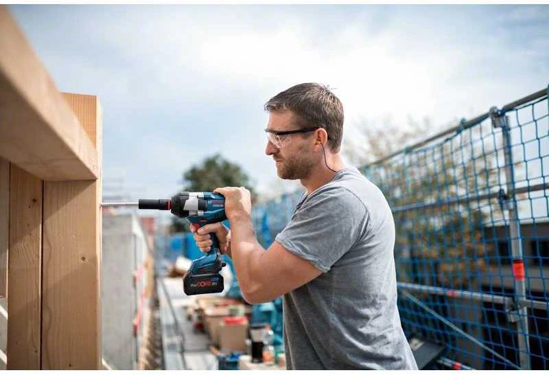 Bosch GDS 18V-1050 H, CT be akumuliatoriaus ir kroviklio