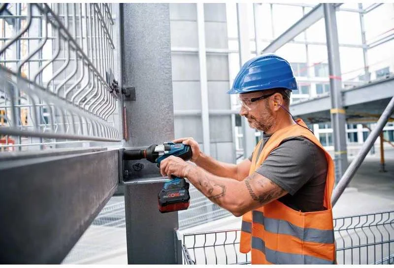 Bosch GDS 18V-1050 H, CT be akumuliatoriaus ir kroviklio