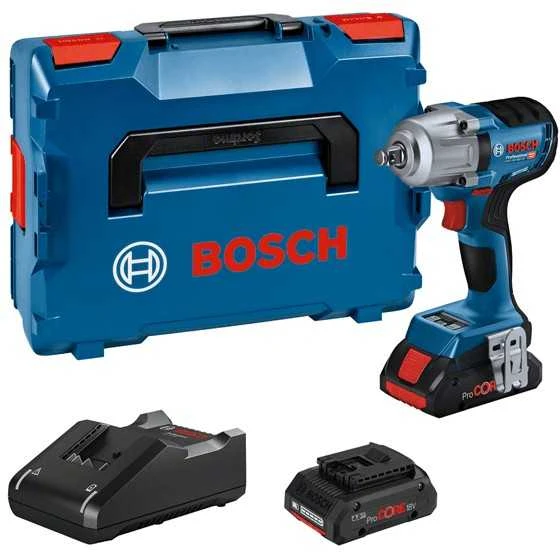 Bosch GDS 18V-450 HC 2x4.0 ProC GAL 18V-40, GCY 42, LB
