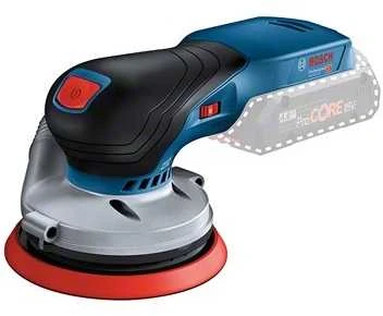 Bosch GEX 18V-125, be akumuliatoriaus ir kroviklio Ekscentrinis šlifuoklis