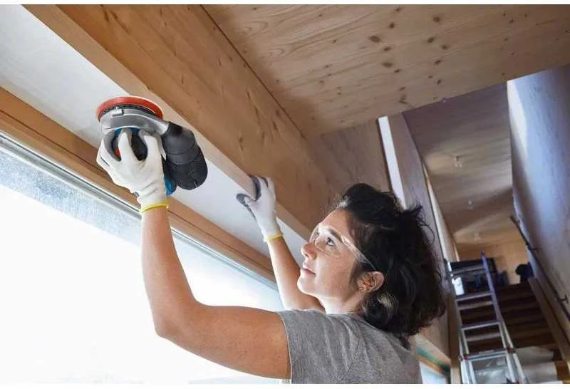 Bosch GEX 18V-125, be akumuliatoriaus ir kroviklio Ekscentrinis šlifuoklis