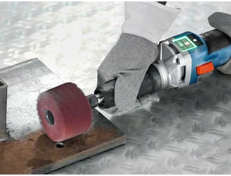 Bosch GGS 18V-10 SLC, LB be akumuliatoriaus ir kroviklio