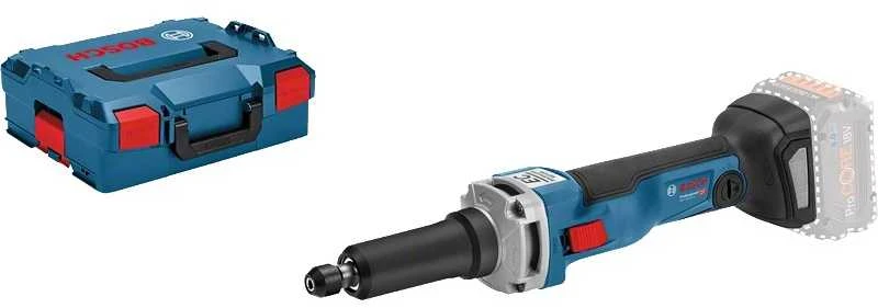Bosch GGS 18V-23 LC, LB be akumuliatoriaus ir kroviklio