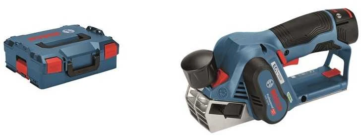 Bosch Akumuliatorinis oblius GHO 12V-20, Be baterijų ir kroviklio