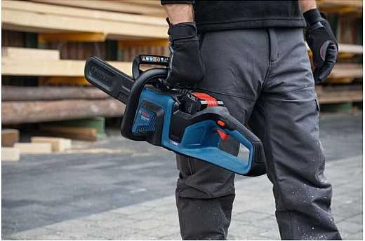 Grandininis pjūklas Bosch GKE 18V-40 Professional, 18 V, be akumuliatoriaus ir kroviklio