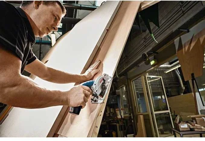 Bosch Akumuliatorinis diskinis pjūklas GKS 12V-26, be akumuliatoriaus ir kroviklio