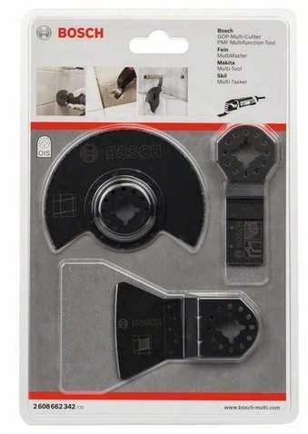 Bosch 3 dalių komplektas STARLOCK
