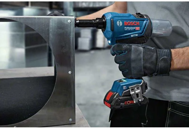 Akumuliatorinis kniediklis BOSCH GRG 18V-16