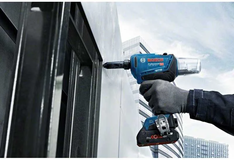 Akumuliatorinis kniediklis BOSCH GRG 18V-16