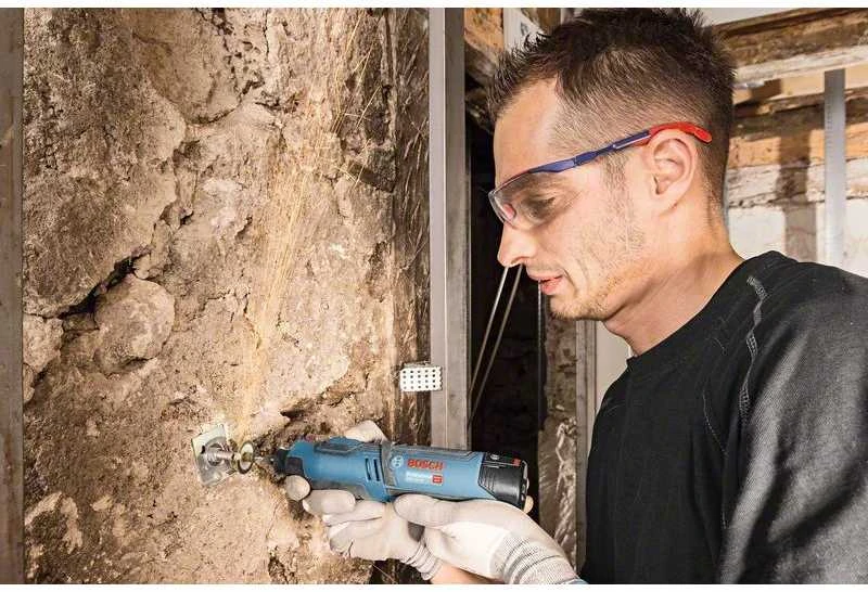Akumuliatorinis rotacinis įrankis Bosch GRO 12V-35 PROFESSIONAL, be akumuliatoriaus ir kroviklio