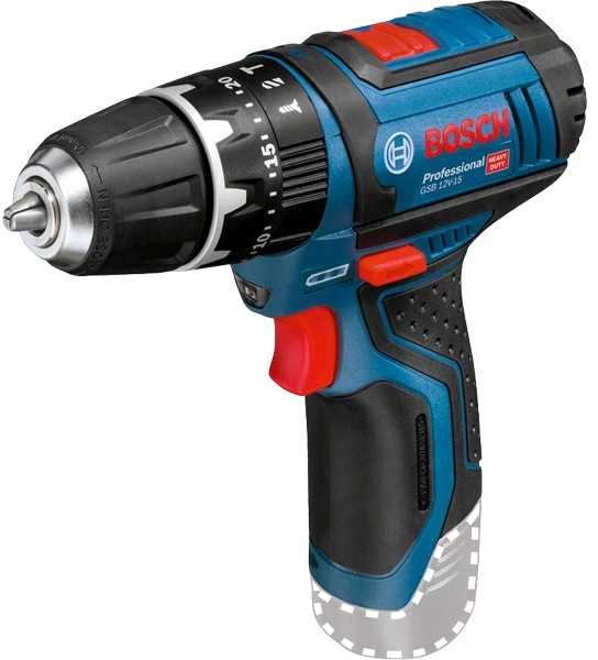 Bosch GSB 12V-15, BG 2x2.0, 20 ACC, 12V-20