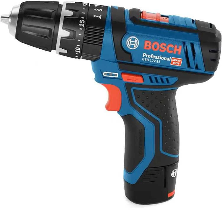 Bosch GSB 12V-15, BG 1x2.0/4.0, 39 ACC, 12V-20