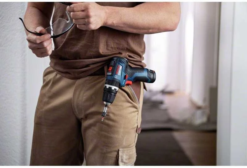 Bosch GSB 12V-35, CT be akumuliatoriaus ir kroviklio