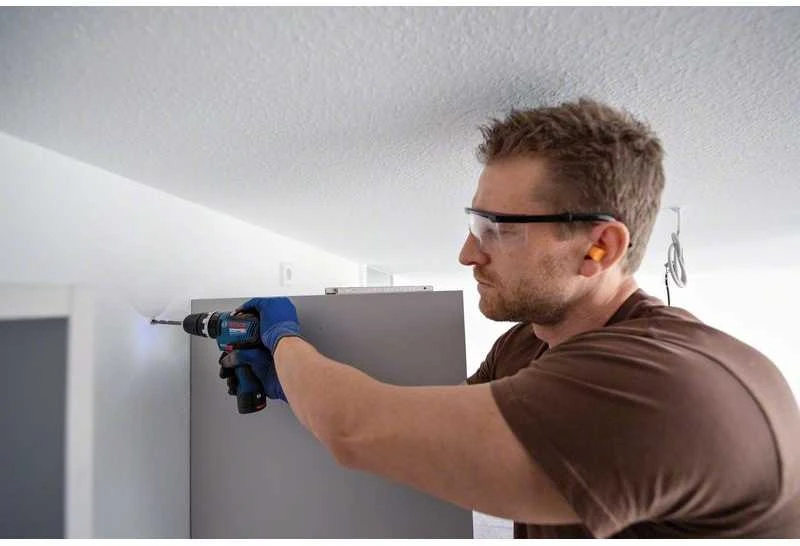 Bosch GSB 12V-35, CT be akumuliatoriaus ir kroviklio