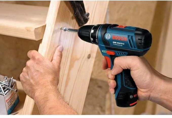 Bosch Akumuliatorinis gręžtuvas-suktuvas GSR 12V-15, be akumuliatoriaus ir kroviklio