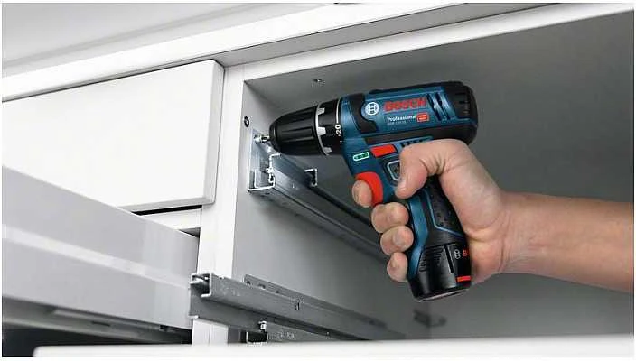 Bosch Akumuliatorinis suktuvas gręžtuvas GSR 12V-15 be akumuliatoriaus ir kroviklio