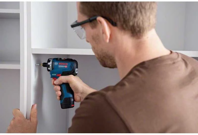 Bosch GSR 12V-35 HX, LB be akumuliatoriaus ir kroviklio