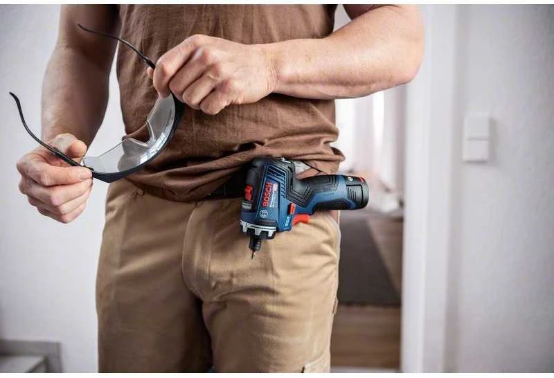 Akumuliatorinis suktuvas Bosch GSR 12V-35 HX PROFESSIONAL