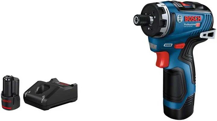 Akumuliatorinis suktuvas Bosch GSR 12V-35 HX PROFESSIONAL