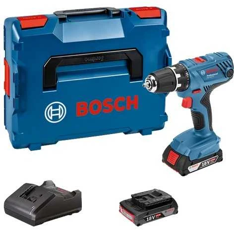 Bosch GSR 18V-21, LC 2x2.0, 18V-20