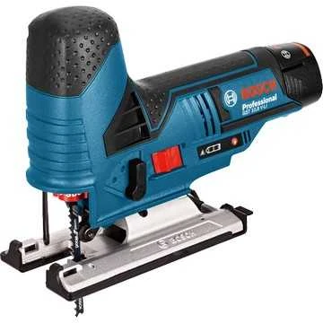 Bosch Akumuliatorinis siaurapjūklis GST 12V-70, be akumuliatoriaus ir kroviklio