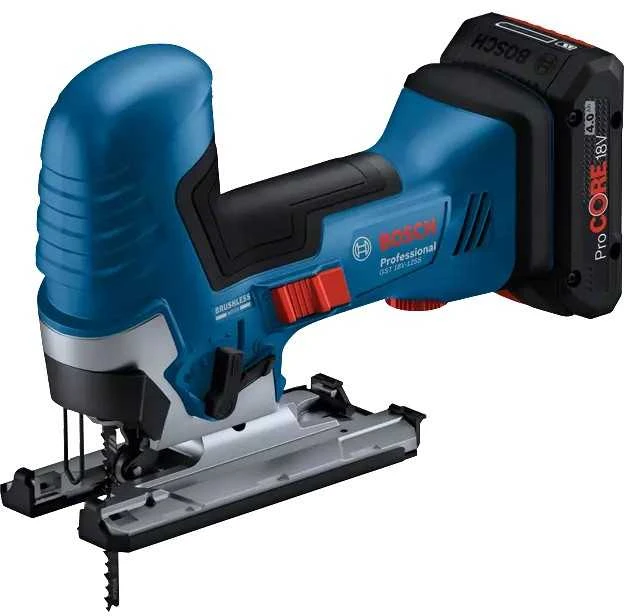 Bosch GST 18V-125 S Solo, dėžutė