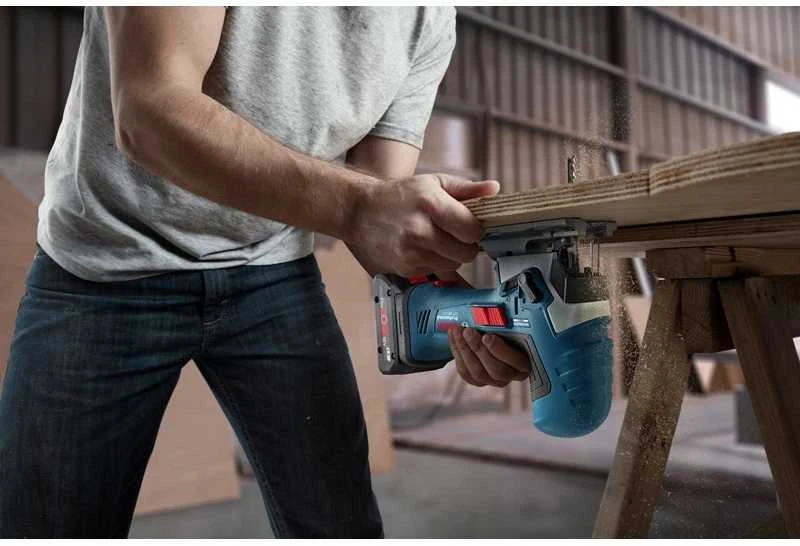 Bosch GST 18V-125 S Solo, dėžutė